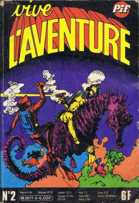 Vive l'Aventure (Pif) tome 2
