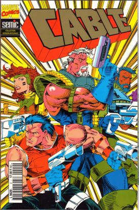 Cable tome 2 - En proie au destin (éd. 1994)