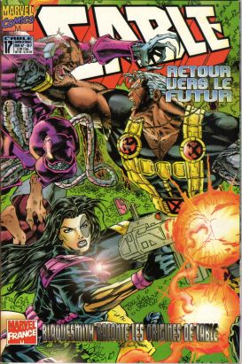 Cable tome 17 - Cable 17 (éd. 1997)