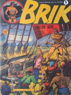 Brik (Récit complet) tome 1