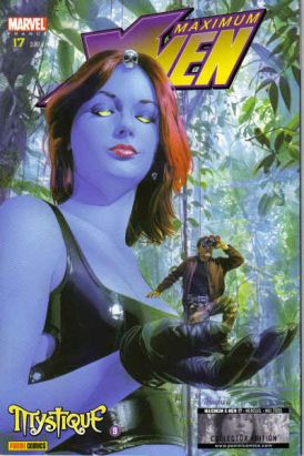 X-Men (Maximum) tome 17 - Mystique 9 (éd. 2005)