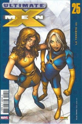 Ultimate X-Men tome 25 - La tempête (2) (éd. 2005) Ultimate X-Men tome 25 - La tempête (2) (éd. 2005)