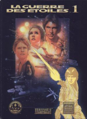 La guerre des étoiles (Quat'Sous Publishing) tome 1