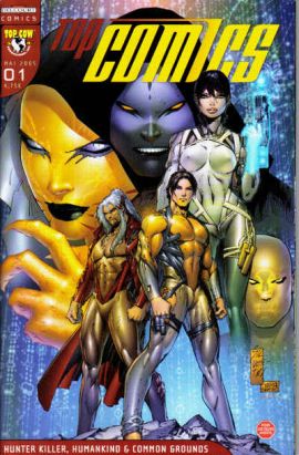 Top comics tome 1 - Hunter Killer, Humankind & Common Grounds Top comics tome 1 - Hunter Killer, Humankind & Common Grounds