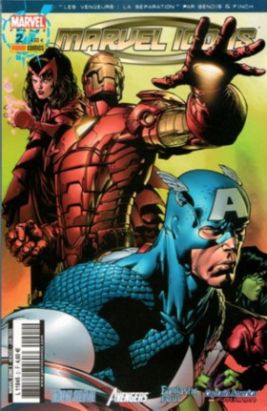 Marvel Icons (Marvel France 1re série) tome 2 - Singularité (éd. 2005) Marvel Icons (Marvel France 1re série) tome 2 - Singularité (éd. 2005)