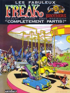 Fabuleux Freak Brothers (Les) - Complètement partis! (éd. 1981)