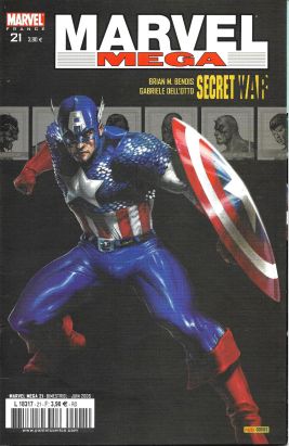 Marvel Méga tome 21 - Secret War (éd. 2005)
