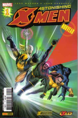 Astonishing X-Men tome 1 - Surdoués (éd. 2005) Astonishing X-Men tome 1 - Surdoués (éd. 2005)