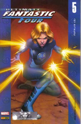 Ultimate Fantastic Four tome 5 - Fatalis (2) (éd. 2005)