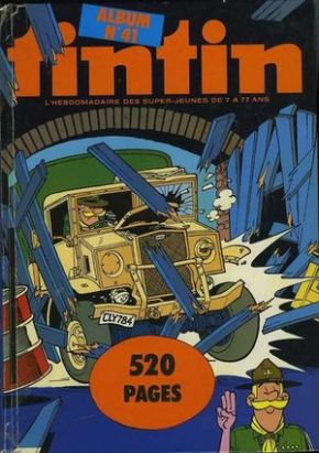 Recueil Tintin nouveau tome 41