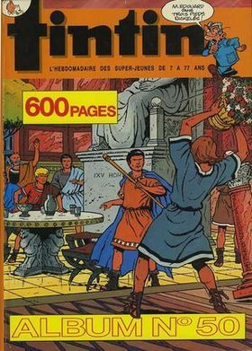 Recueil Tintin nouveau tome 50