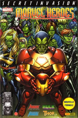 Marvel Heroes (2e série) tome 19B Marvel Heroes (2e série) tome 19B