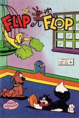 Flip et Flop (1e Série - Pop magazine/Comics Humour) tome 45 Flip et Flop (1e Série - Pop magazine/Comics Humour) tome 45