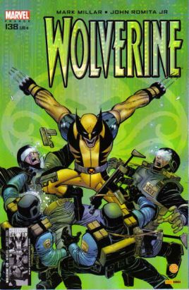 Wolverine (1re série) tome 138 - Ennemi d'état (3) (éd. 2005)