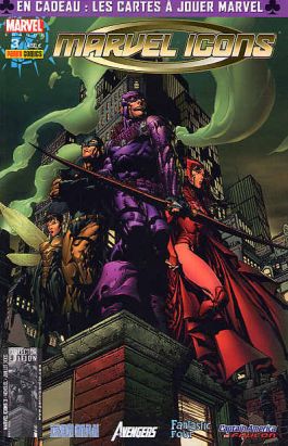 Marvel Icons (Marvel France 1re série) tome 3 - J'ai fait un rêve (éd. 2005)
