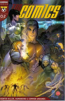 Top comics tome 2 - Hunter Killer, Humankind & Common Grounds