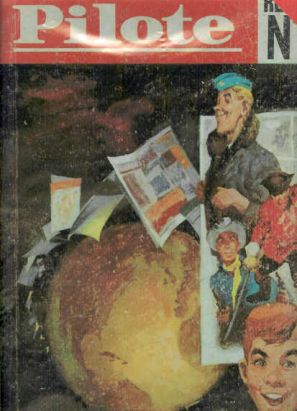 (Recueil) Pilote (Album du journal - Édition française cartonnée) tome 9 - Reliure n°9 (éd. 1962) (Recueil) Pilote (Album du journal - Édition française cartonnée) tome 9 - Reliure n°9 (éd. 1962)