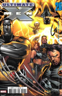 Ultimate X-Men tome 26 - Il a ravi mon cœur (1) (éd. 2005)