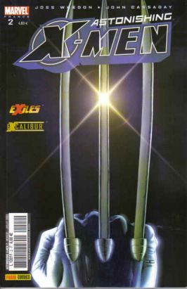 Astonishing X-Men tome 2 - L'épée sur l'enclume (éd. 2005) Astonishing X-Men tome 2 - L'épée sur l'enclume (éd. 2005)