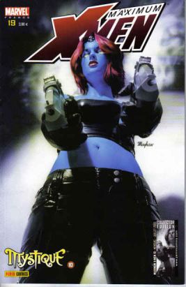 X-Men (Maximum) tome 19 - Mystique 10 (éd. 2005)