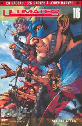 Ultimates tome 16 - Secret d'état (éd. 2005) Ultimates tome 16 - Secret d'état (éd. 2005)