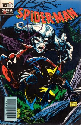 Spider-Man (Semic) tome 3