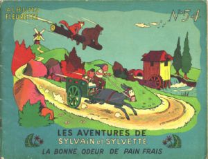 Sylvain et Sylvette (01-série : albums Fleurette) tome 54 - La bonne odeur de pain frais (éd. 1962)
