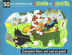 Sylvain et Sylvette (03-série : Fleurette nouvelle série) tome 50 - Compère ours est mal en point (éd. 1974) Sylvain et Sylvette (03-série : Fleurette nouvelle série) tome 50 - Compère ours est mal en point (éd. 1974)