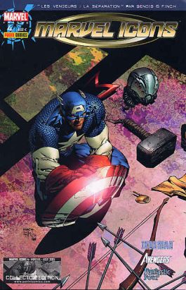 Marvel Icons (Marvel France 1re série) tome 4 - Chaos (éd. 2005) Marvel Icons (Marvel France 1re série) tome 4 - Chaos (éd. 2005)