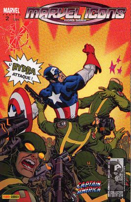Marvel Icons Hors Série tome 2 - Captain America : Super Patriote (éd. 2005) Marvel Icons Hors Série tome 2 - Captain America : Super Patriote (éd. 2005)