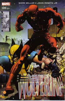 Wolverine (1re série) tome 139 - Ennemi d'état (4) (éd. 2005)