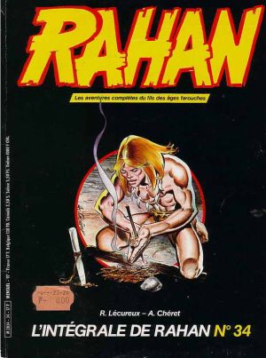 Rahan (Intégrale - Vaillant) tome 34
