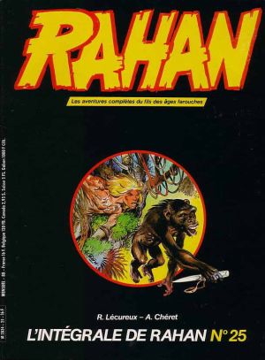 Rahan (Intégrale - Vaillant) tome 25