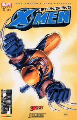Astonishing X-Men tome 3 - Le Roi Hypérion (éd. 2005) Astonishing X-Men tome 3 - Le Roi Hypérion (éd. 2005)