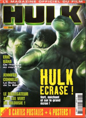 Marvel Méga tome 17 - Hulk - Le magazine officiel du film (éd. 2003)