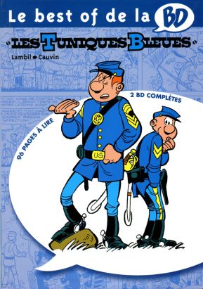 Les Tuniques Bleues - Le best of de la BD
