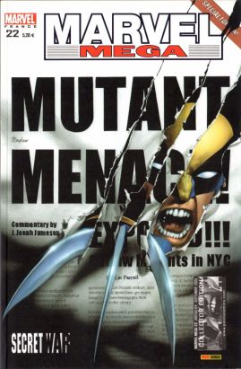 Marvel Méga tome 22 - Secret War (éd. 2005) Marvel Méga tome 22 - Secret War (éd. 2005)