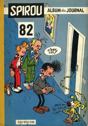 (Recueil) Spirou (Album du journal) tome 82 - Spirou album du journal (éd. 1961)