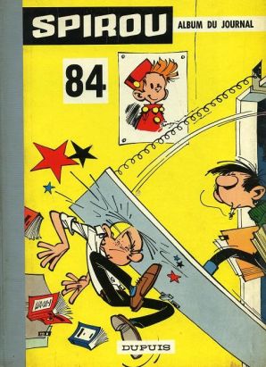 Recueil Spirou tome 84