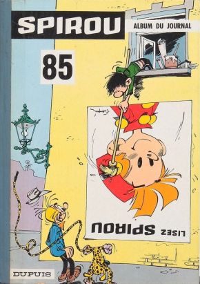 (Recueil) Spirou (Album du journal) tome 85 - Spirou album du journal (éd. 1962)
