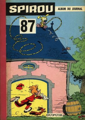Recueil Spirou tome 87