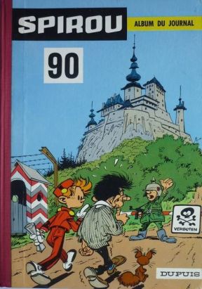 Recueil Spirou (Album du journal) tome 90