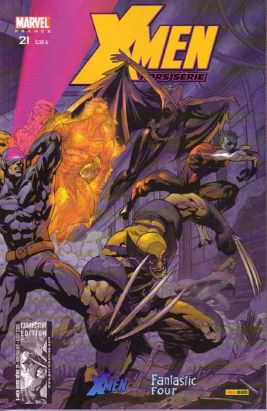 X-Men Hors Série (1re série) tome 21 - Premier contact (éd. 2005)