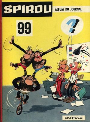 (Recueil) Spirou (Album du journal) tome 99 - Spirou album du journal (éd. 1965)