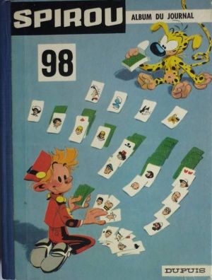 (Recueil) Spirou (Album du journal) tome 98 - Spirou album du journal (éd. 1965)