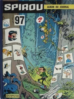 Recueil Spirou (Album du journal) tome 97