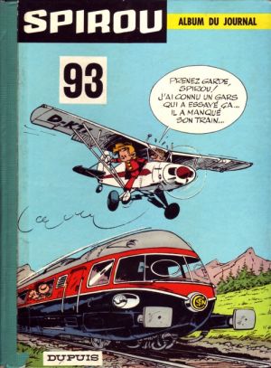 Recueil Spirou (Album du journal) tome 93
