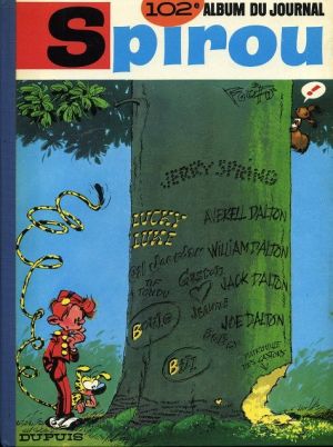 (Recueil) Spirou (Album du journal) tome 102 - Spirou album du journal (éd. 1966)