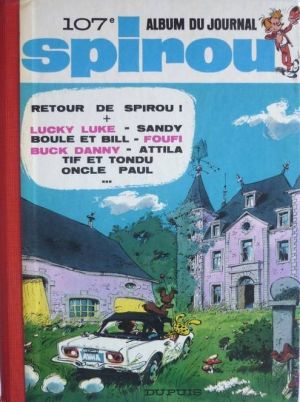 Recueil Spirou (Album du journal) tome 107