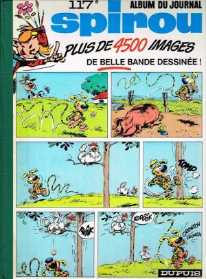 (Recueil) Spirou (Album du journal) tome 117 - Spirou album du journal (éd. 1970)